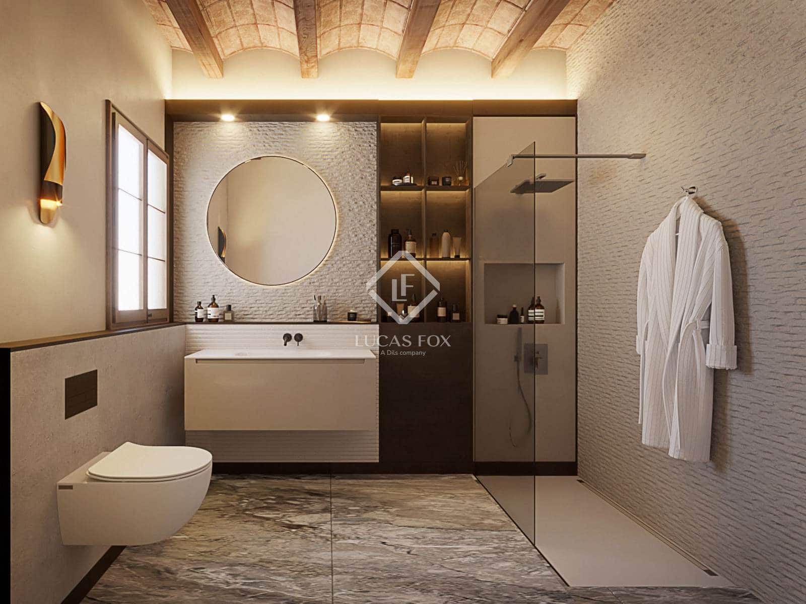 3 slaapkamer Appartement te koop in Barcelona stad - € 1.375.000 (Ref: 9142368)