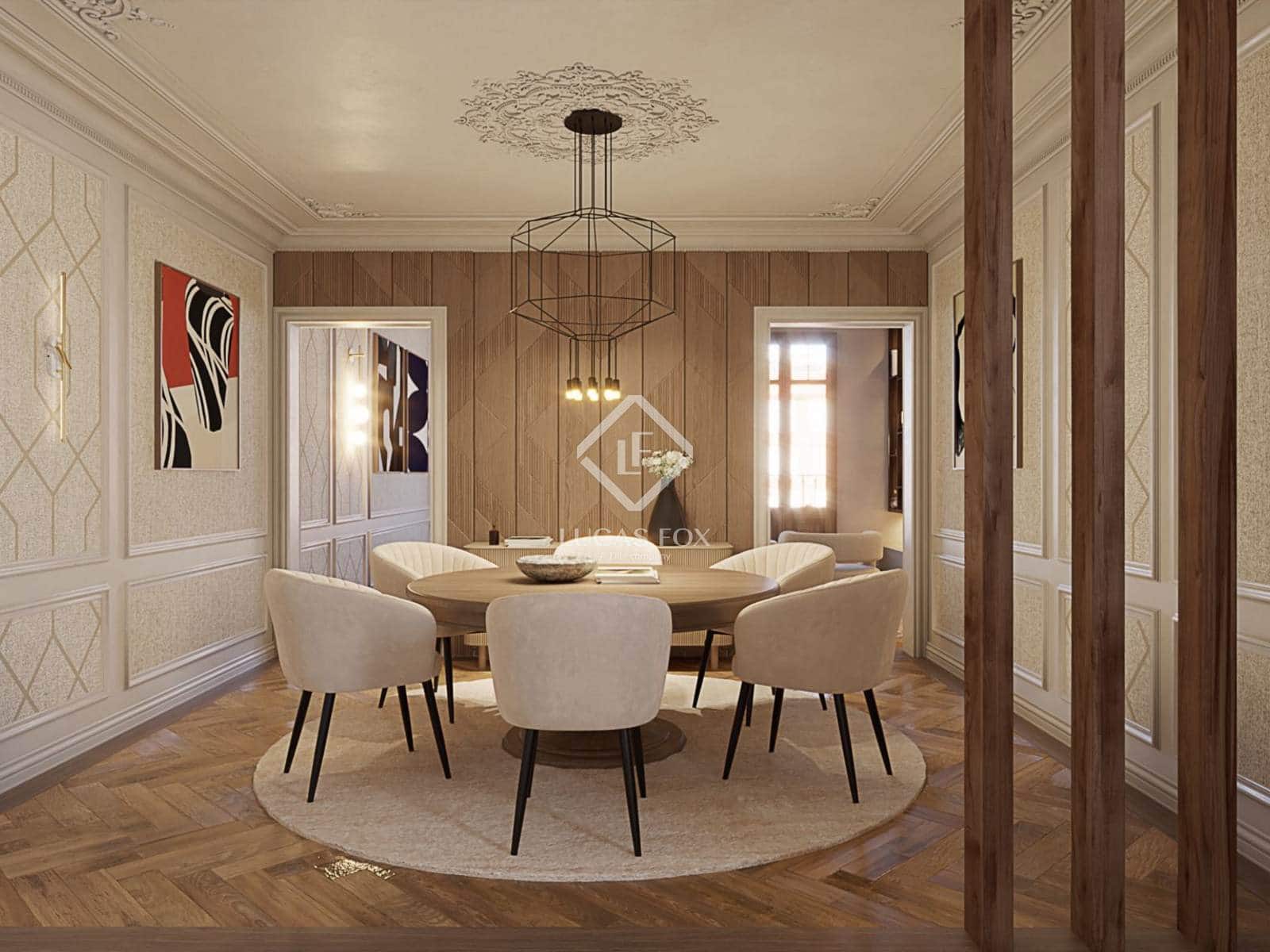 3 slaapkamer Appartement te koop in Barcelona stad - € 1.375.000 (Ref: 9142368)