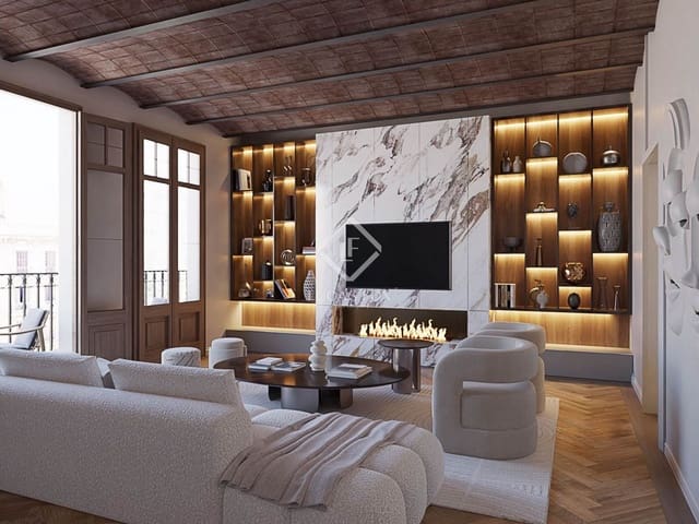 3 slaapkamer Appartement te koop in Barcelona stad - € 1.375.000 (Ref: 9142368)