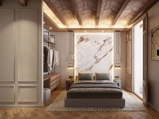 3 slaapkamer Appartement te koop in Barcelona stad - € 1.375.000 (Ref: 9142368)