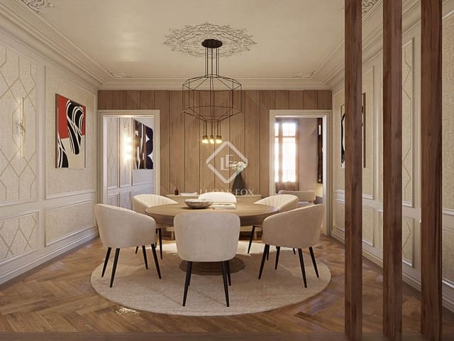 3 slaapkamer Appartement te koop in Barcelona stad - € 1.375.000 (Ref: 9142368)