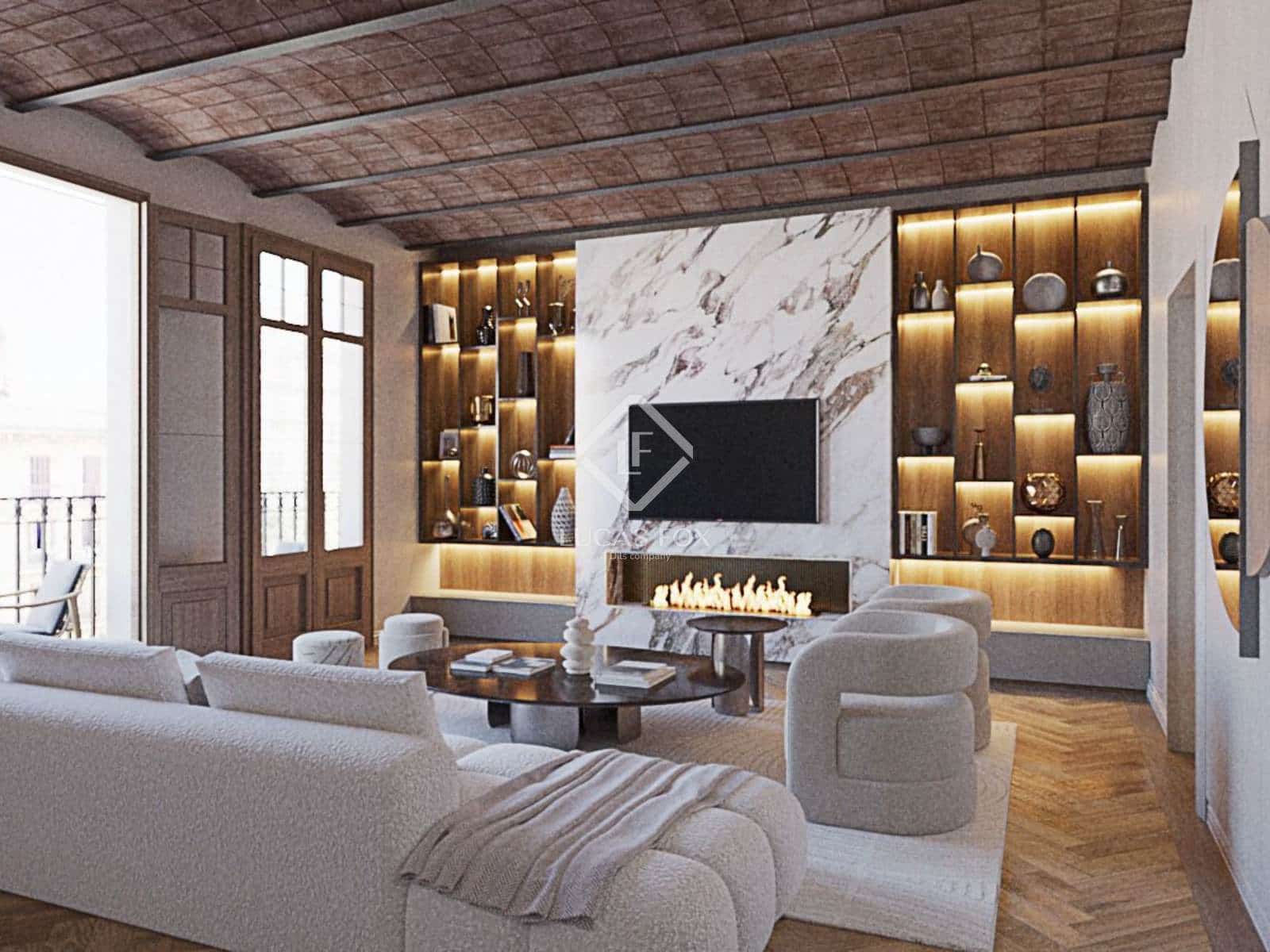 3 slaapkamer Appartement te koop in Barcelona stad - € 1.375.000 (Ref: 9142368)