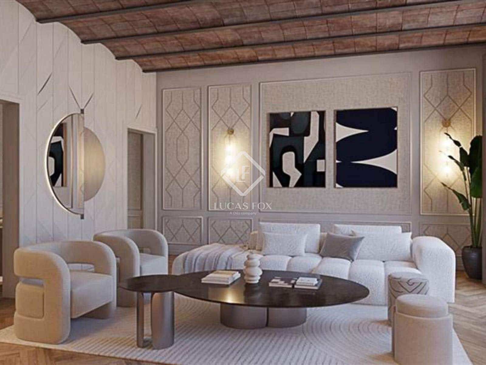 3 slaapkamer Appartement te koop in Barcelona stad - € 1.375.000 (Ref: 9142368)