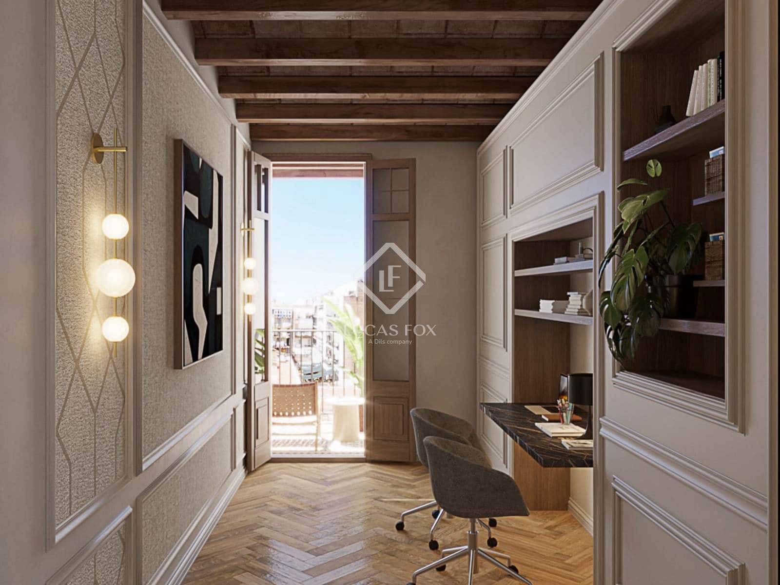 3 slaapkamer Appartement te koop in Barcelona stad - € 1.375.000 (Ref: 9142368)