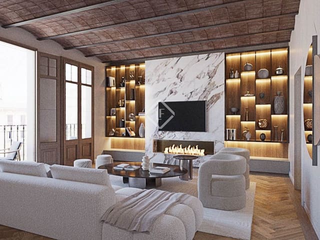 3 slaapkamer Appartement te koop in Barcelona stad - € 1.375.000 (Ref: 9142368)