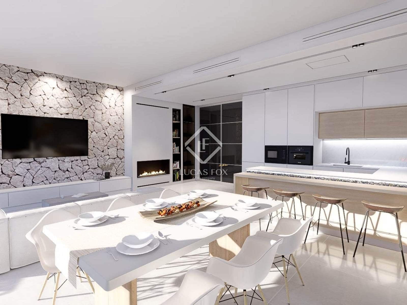 4 soverom Villa til salgs i Sant Pere de Ribes med svømmebasseng garasje - € 900 000 (Ref: 9142369)