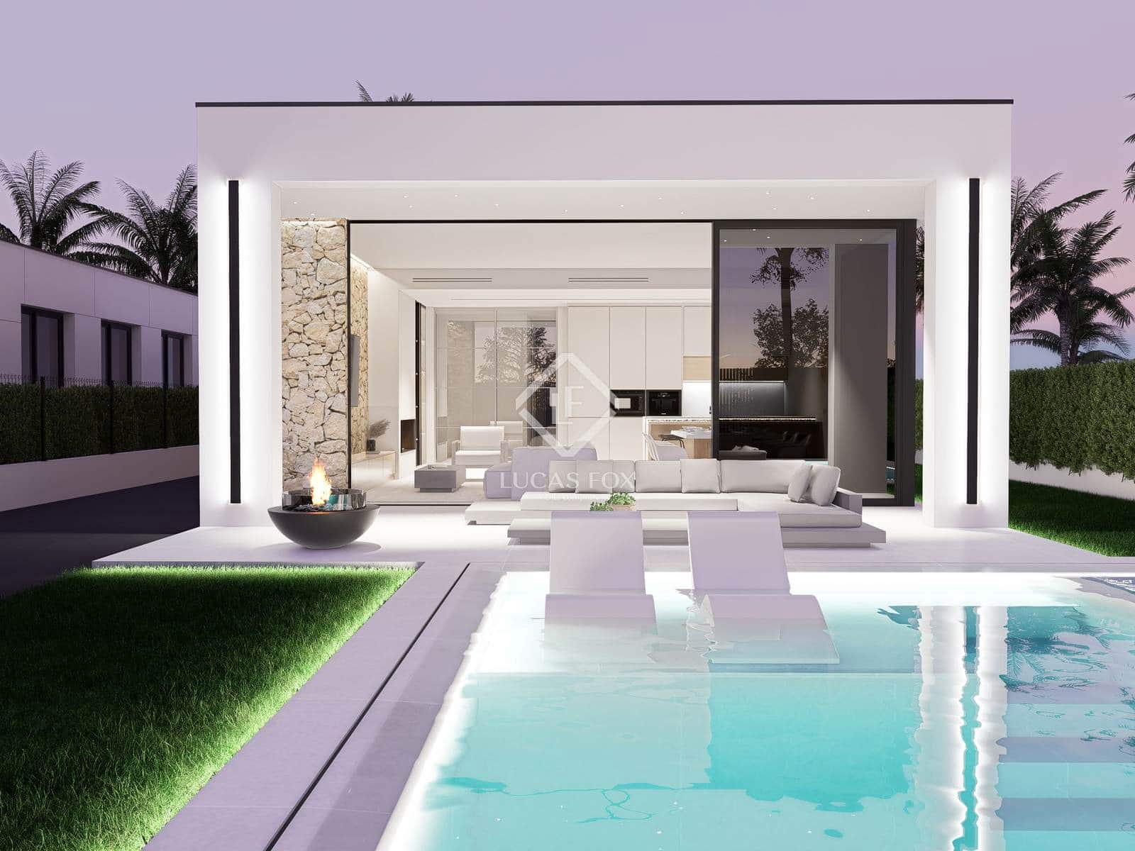 4 soverom Villa til salgs i Sant Pere de Ribes med svømmebasseng garasje - € 900 000 (Ref: 9142369)