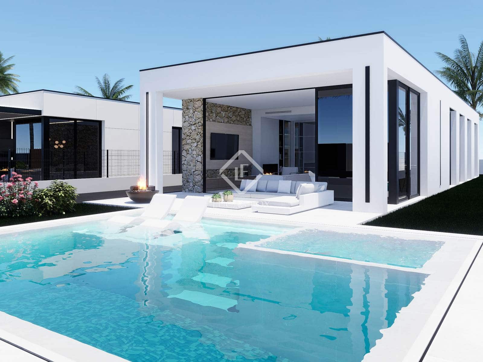 4 soverom Villa til salgs i Sant Pere de Ribes med svømmebasseng garasje - € 900 000 (Ref: 9142369)