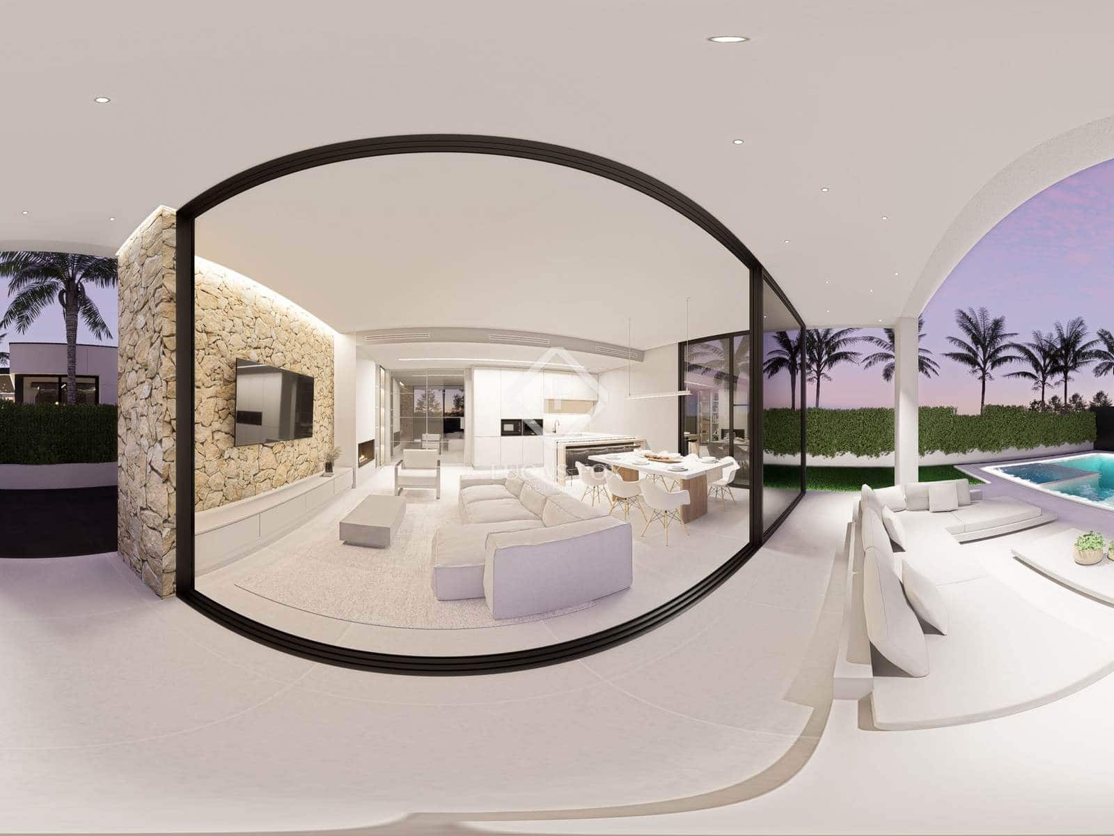 4 soverom Villa til salgs i Sant Pere de Ribes med svømmebasseng garasje - € 900 000 (Ref: 9142369)