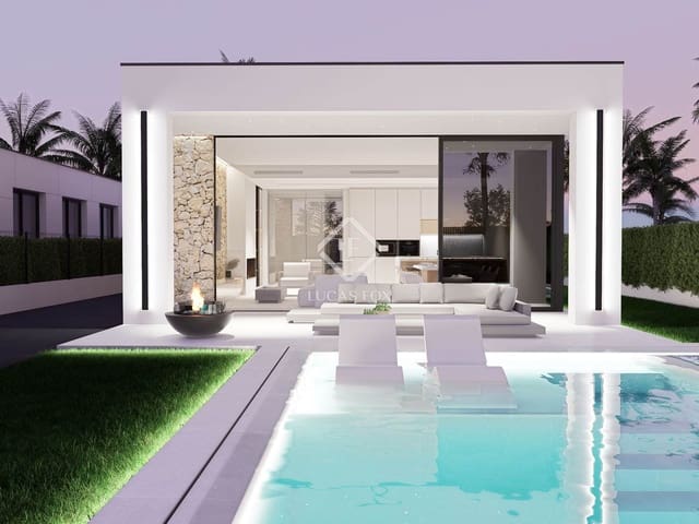 4 sypialnia Willa na sprzedaż w Sant Pere de Ribes z basenem garażem - 900 000 € (Ref: 9142369)