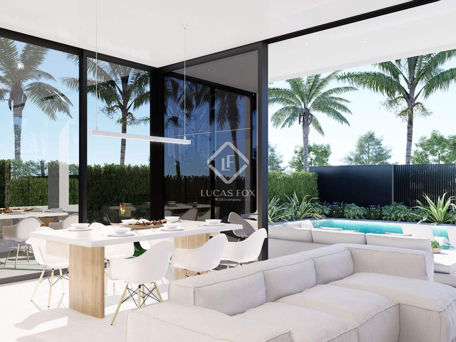 4 soverom Villa til salgs i Sant Pere de Ribes med svømmebasseng garasje - € 900 000 (Ref: 9142369)