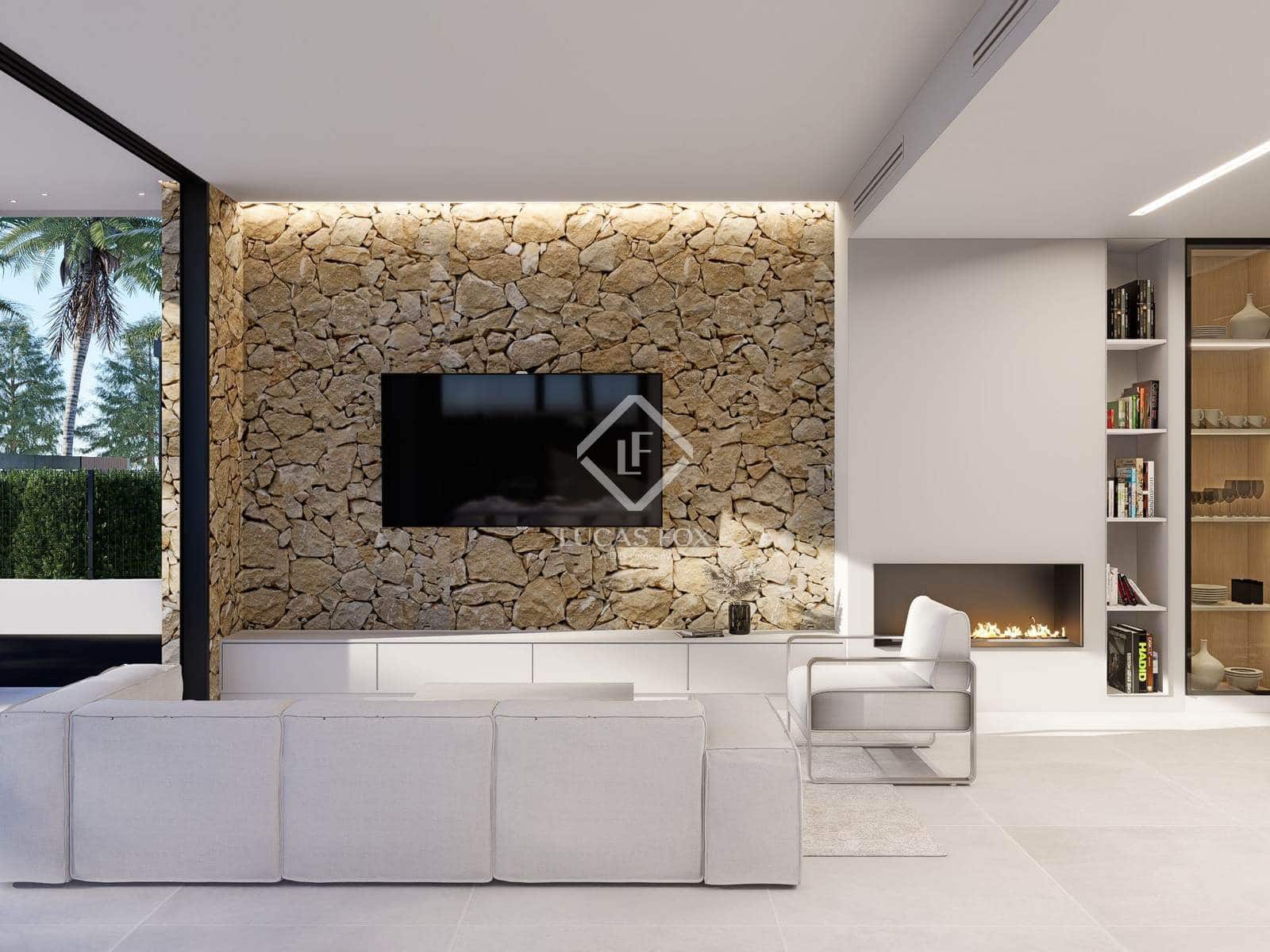 4 soverom Villa til salgs i Sant Pere de Ribes med svømmebasseng garasje - € 900 000 (Ref: 9142369)