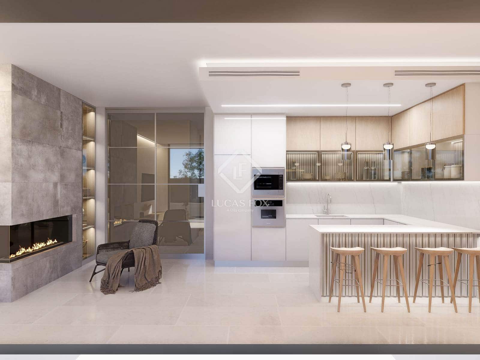 4 chambre Villa/Maison à vendre à Sant Pere de Ribes avec piscine garage - 900 000 € (Ref: 9142370)