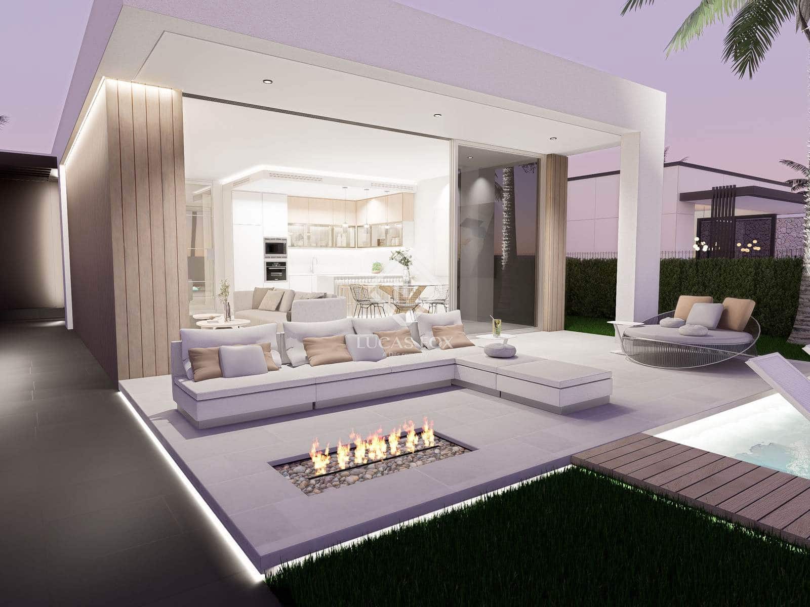 4 chambre Villa/Maison à vendre à Sant Pere de Ribes avec piscine garage - 900 000 € (Ref: 9142370)