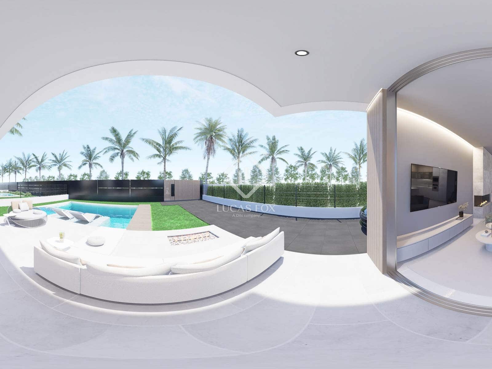 4 chambre Villa/Maison à vendre à Sant Pere de Ribes avec piscine garage - 900 000 € (Ref: 9142370)