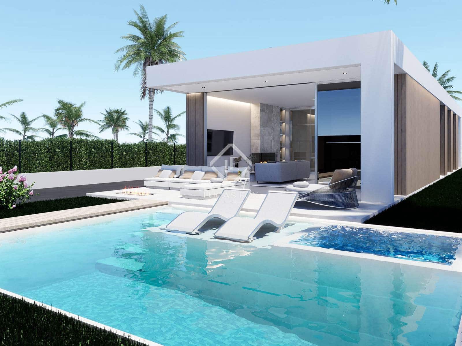 4 chambre Villa/Maison à vendre à Sant Pere de Ribes avec piscine garage - 900 000 € (Ref: 9142370)