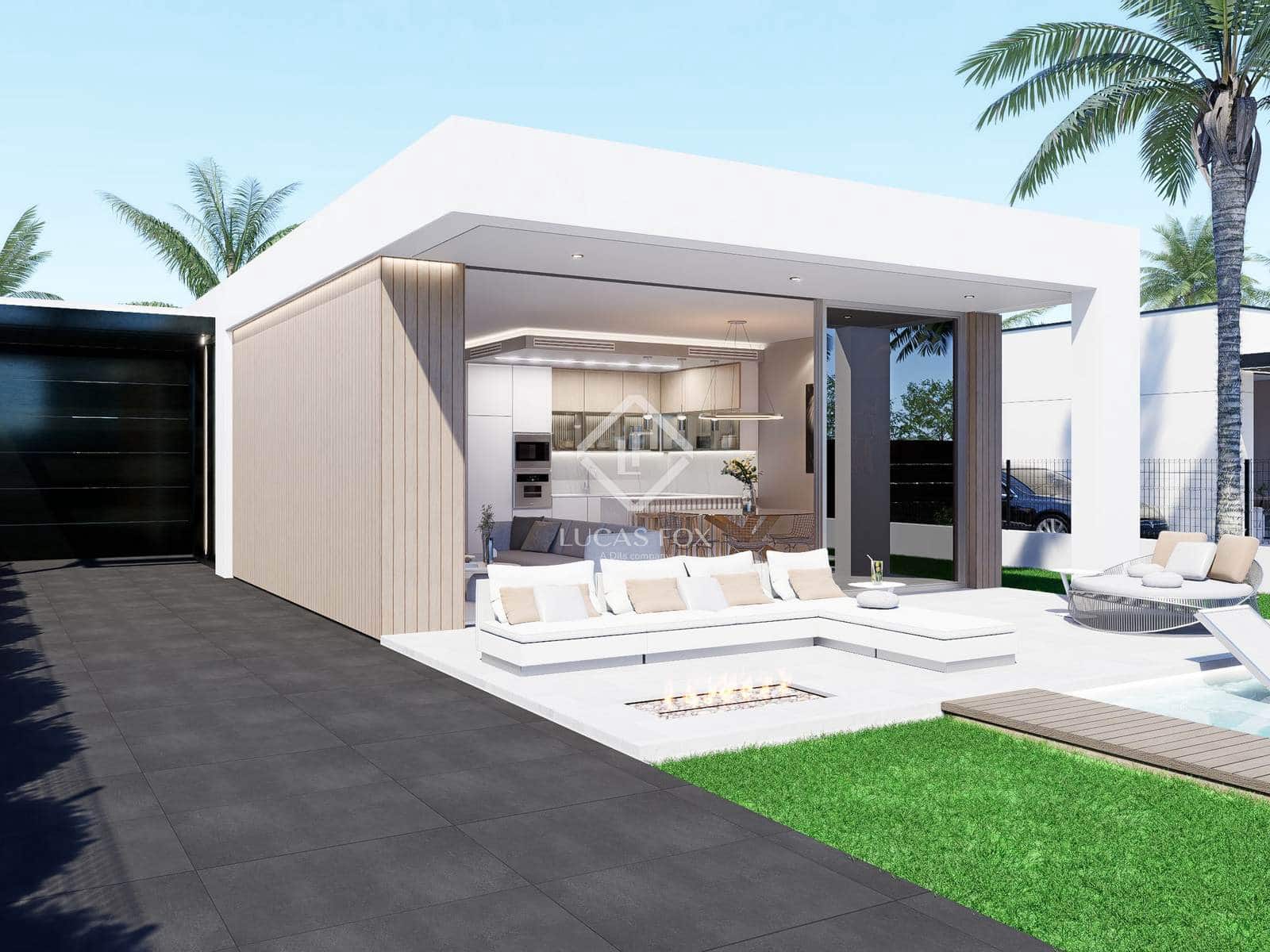 4 chambre Villa/Maison à vendre à Sant Pere de Ribes avec piscine garage - 900 000 € (Ref: 9142370)