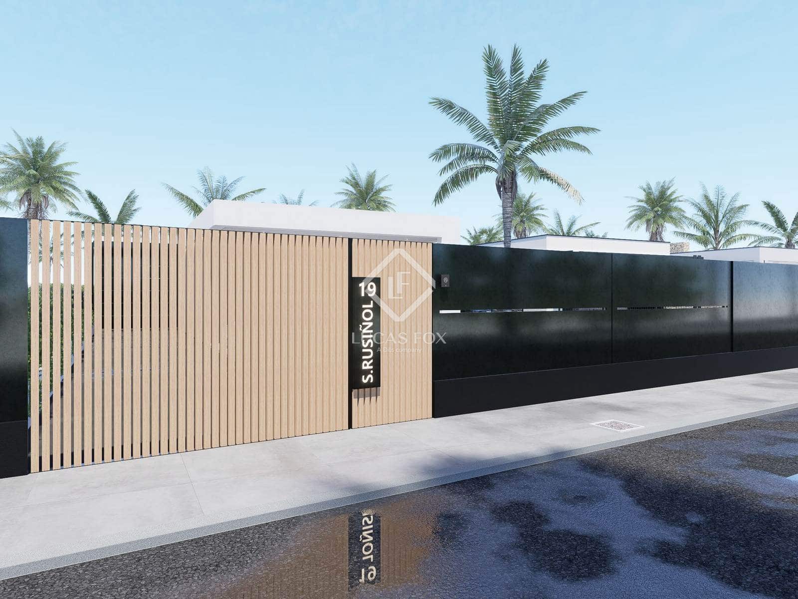 4 chambre Villa/Maison à vendre à Sant Pere de Ribes avec piscine garage - 900 000 € (Ref: 9142370)