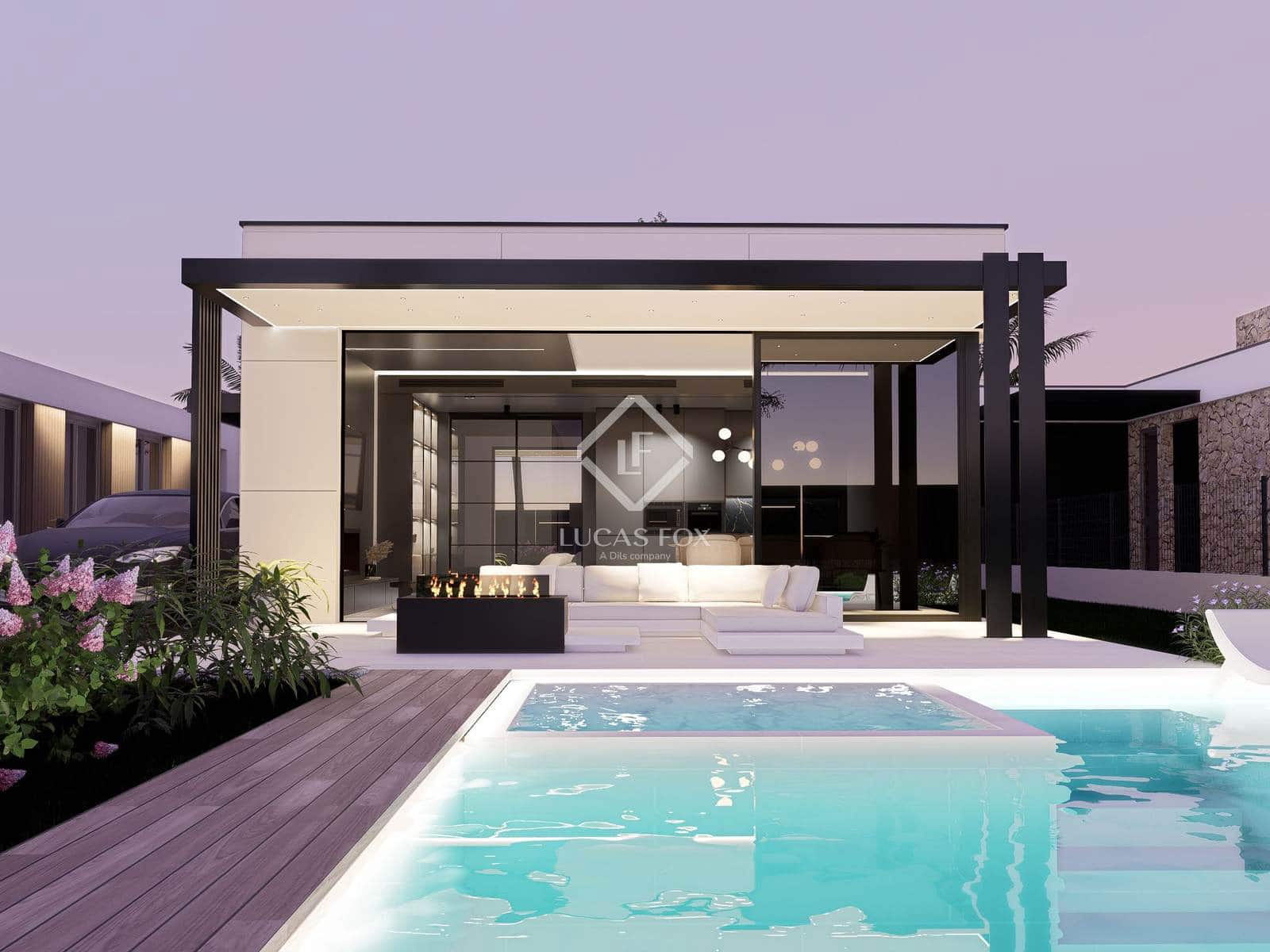 4 soverom Villa til salgs i Sant Pere de Ribes med svømmebasseng garasje - € 900 000 (Ref: 9142371)