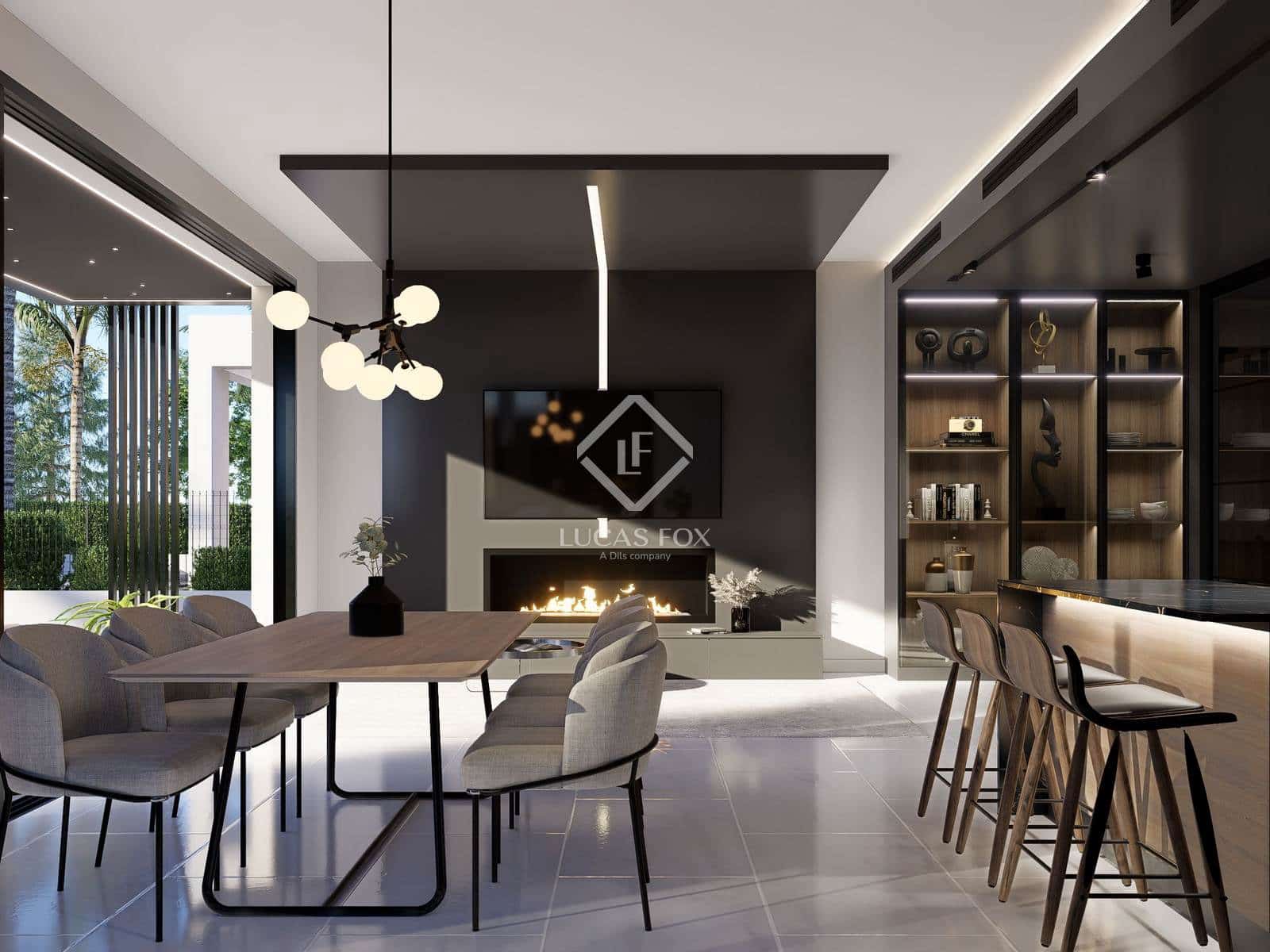 4 soverom Villa til salgs i Sant Pere de Ribes med svømmebasseng garasje - € 900 000 (Ref: 9142371)