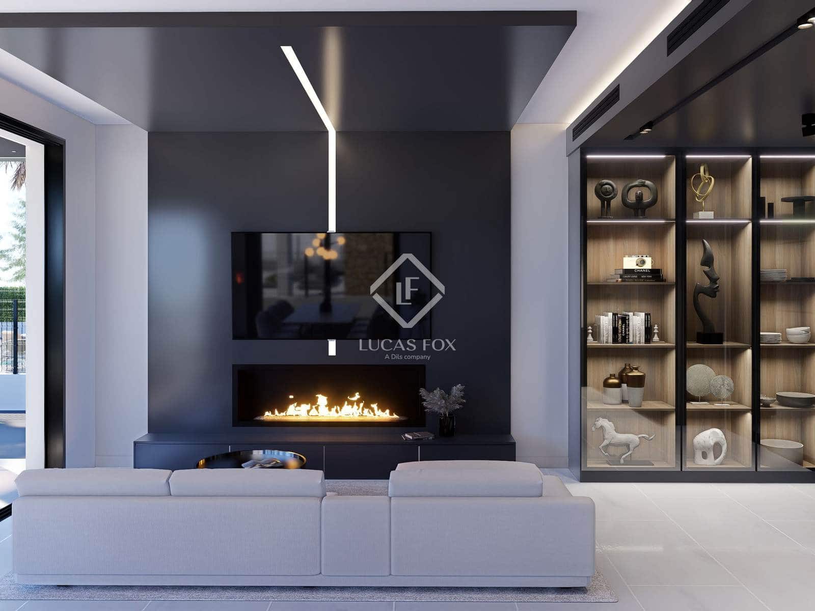 4 soverom Villa til salgs i Sant Pere de Ribes med svømmebasseng garasje - € 900 000 (Ref: 9142371)