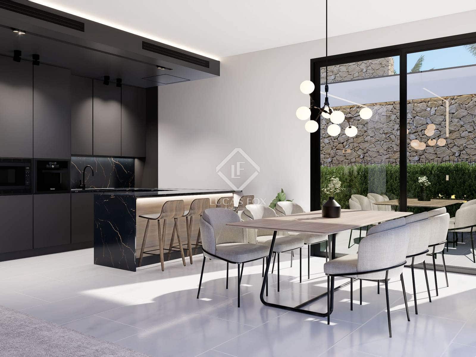 4 soverom Villa til salgs i Sant Pere de Ribes med svømmebasseng garasje - € 900 000 (Ref: 9142371)