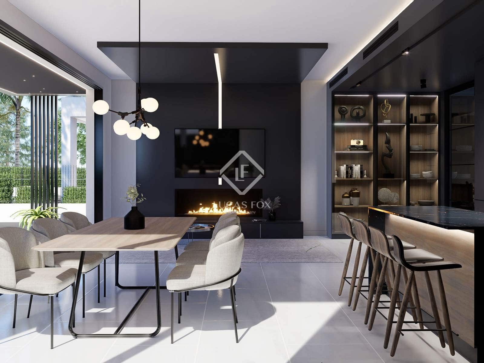 4 soverom Villa til salgs i Sant Pere de Ribes med svømmebasseng garasje - € 900 000 (Ref: 9142371)