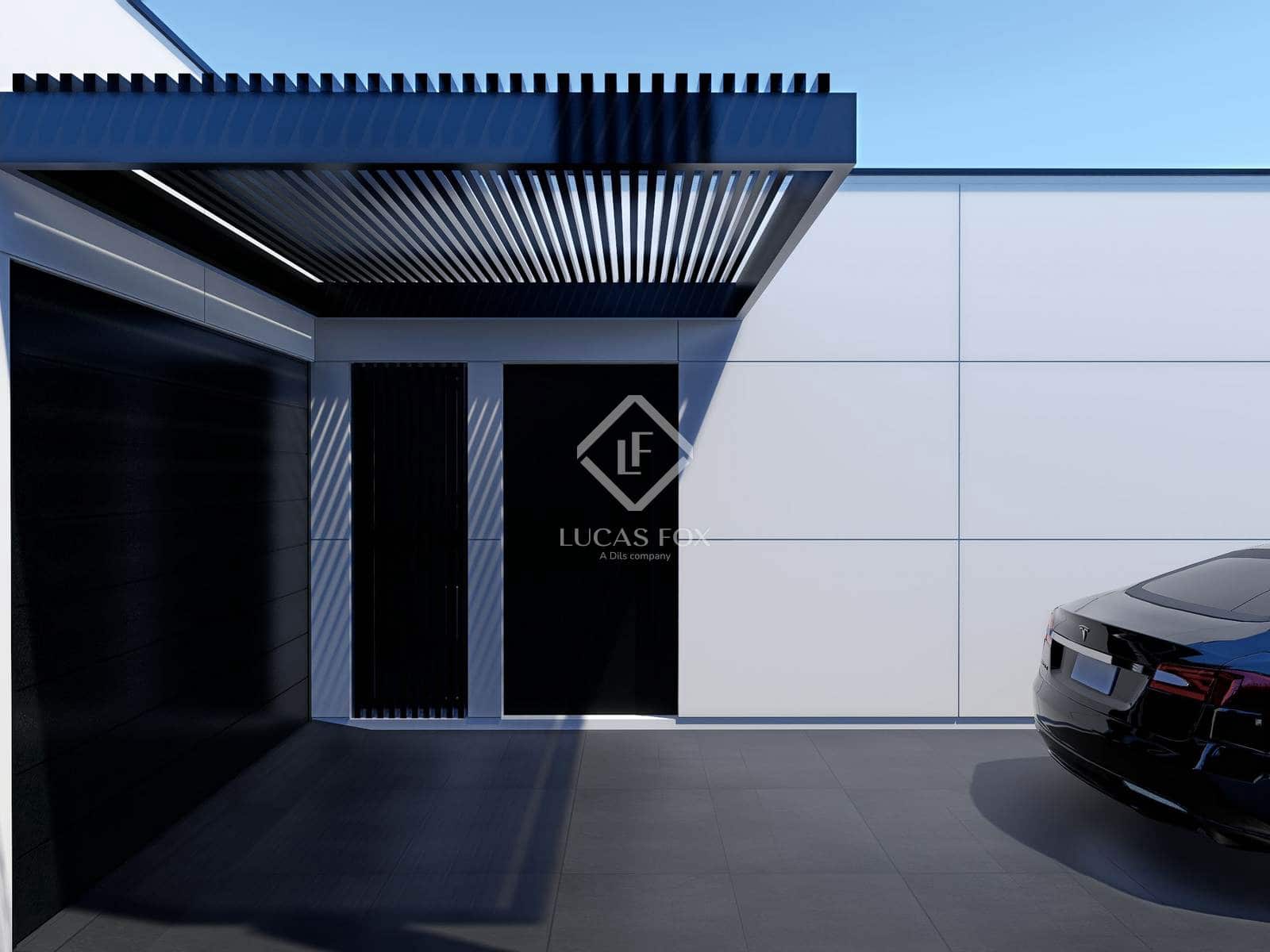 4 soverom Villa til salgs i Sant Pere de Ribes med svømmebasseng garasje - € 900 000 (Ref: 9142371)