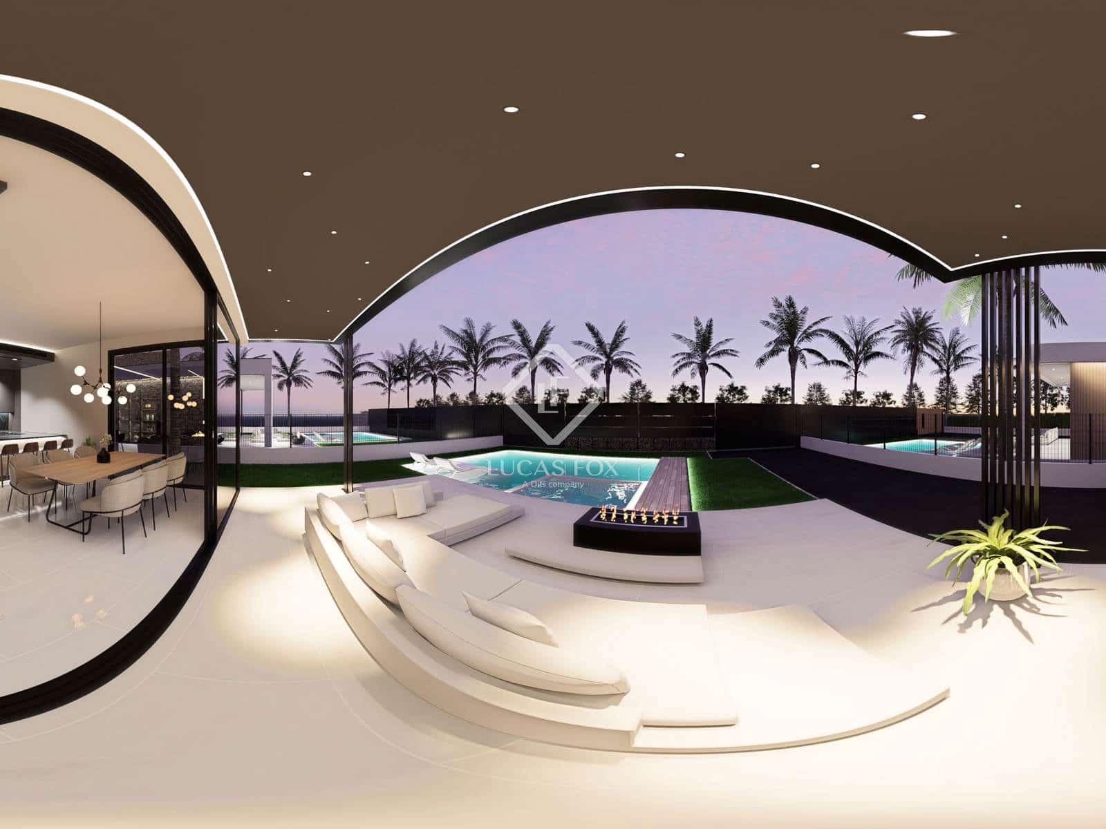 4 soverom Villa til salgs i Sant Pere de Ribes med svømmebasseng garasje - € 900 000 (Ref: 9142371)