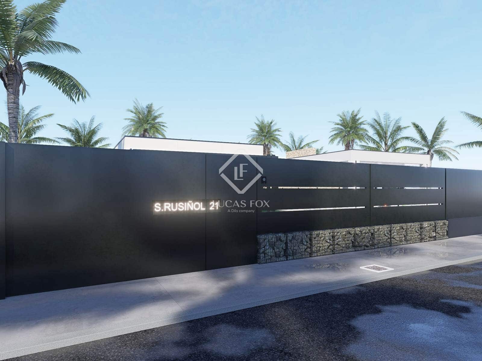 4 soverom Villa til salgs i Sant Pere de Ribes med svømmebasseng garasje - € 900 000 (Ref: 9142371)