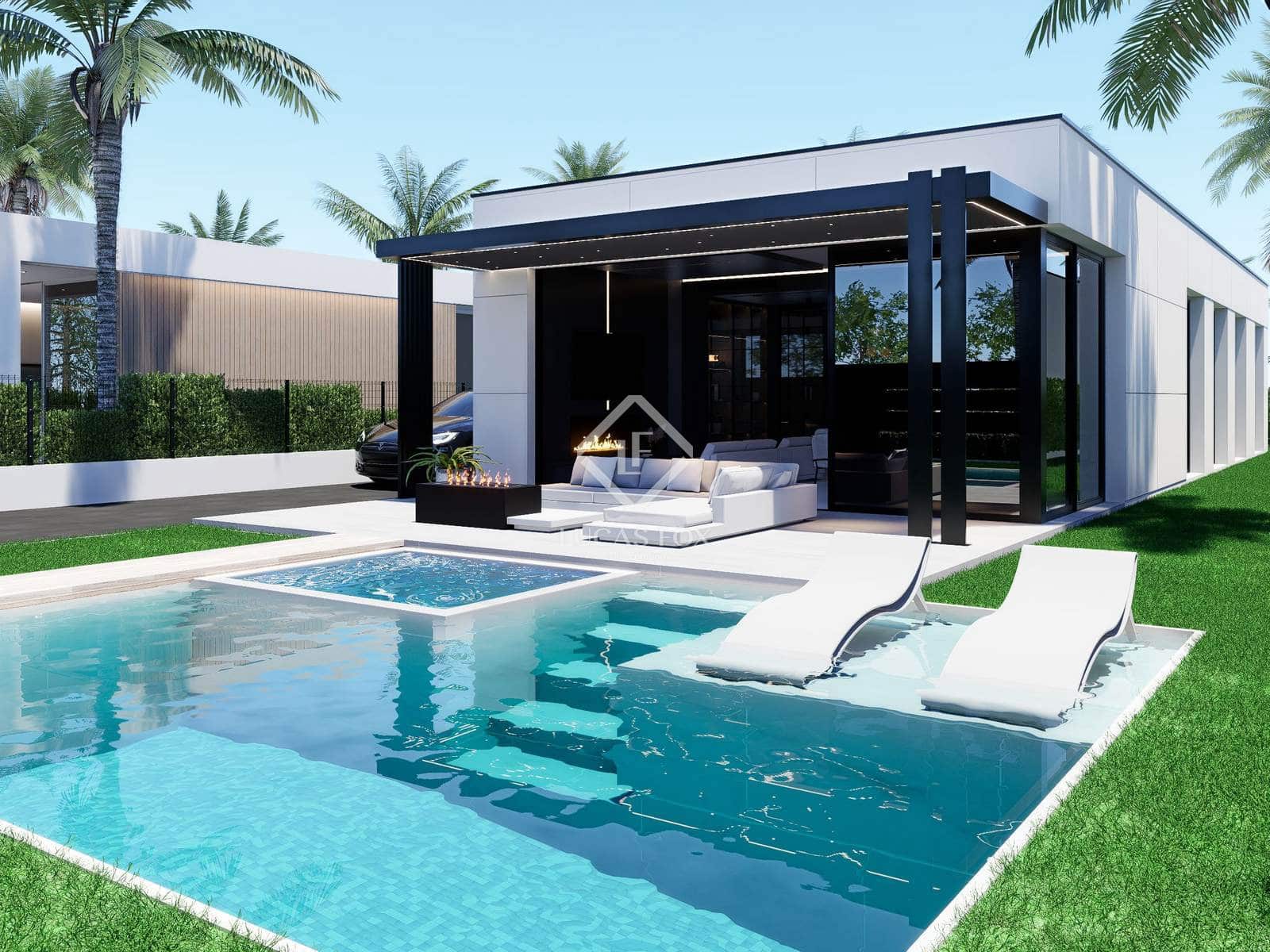 4 soverom Villa til salgs i Sant Pere de Ribes med svømmebasseng garasje - € 900 000 (Ref: 9142371)