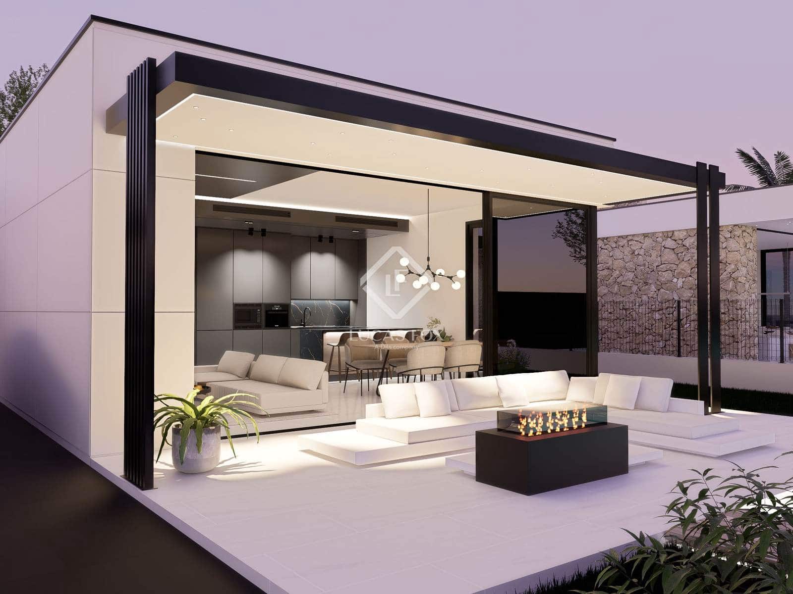 4 soverom Villa til salgs i Sant Pere de Ribes med svømmebasseng garasje - € 900 000 (Ref: 9142371)