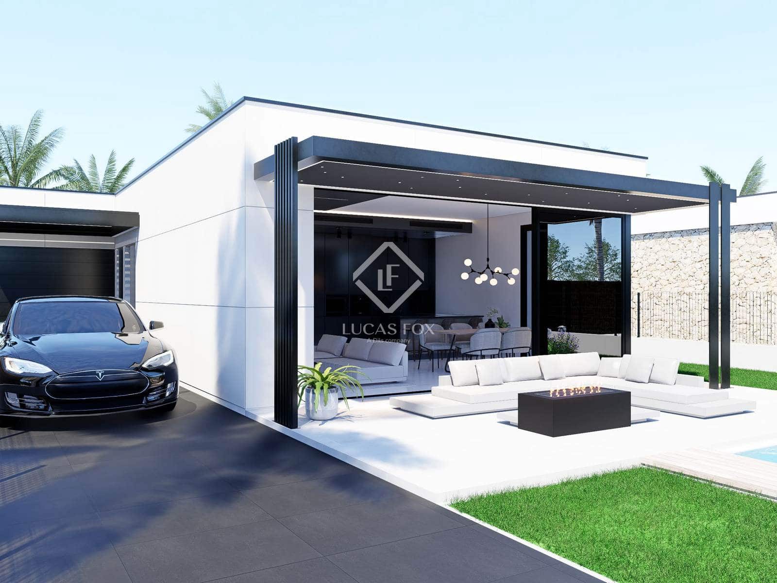 4 soverom Villa til salgs i Sant Pere de Ribes med svømmebasseng garasje - € 900 000 (Ref: 9142371)