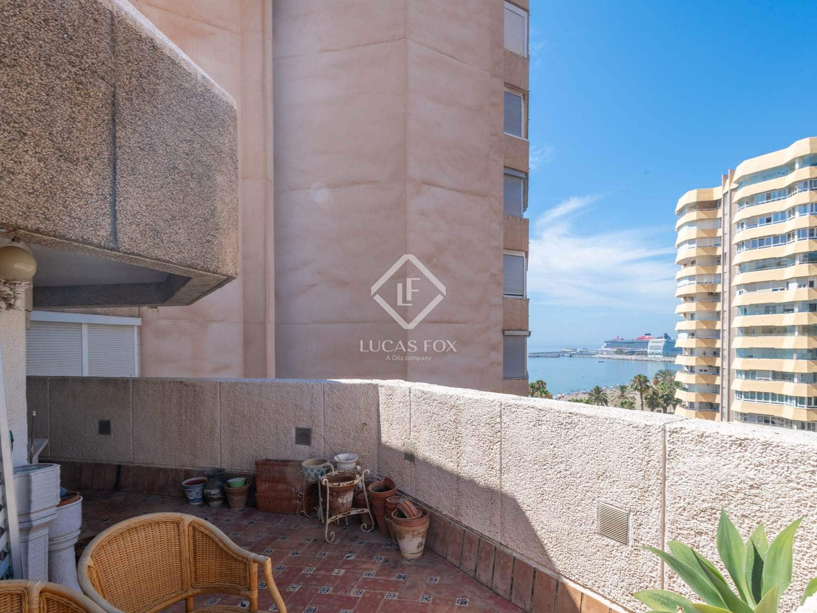 4 soveværelse Penthouse til salg i Malaga by med garage - € 1.495.000 (Ref: 9142451)