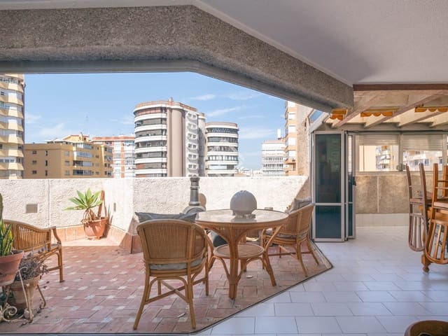 4 chambre Penthouse à vendre à Malaga ville avec garage - 1 495 000 € (Ref: 9142451)