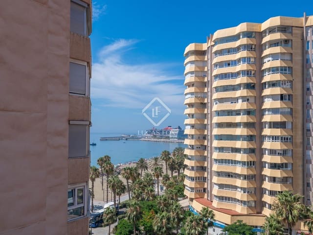 4 bedroom Penthouse for sale in La Malagueta, Málaga city with garage - € 1,495,000 (Ref: 9142451)