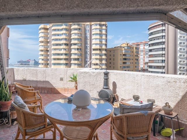4 bedroom Penthouse for sale in La Malagueta, Málaga city with garage - € 1,495,000 (Ref: 9142451)