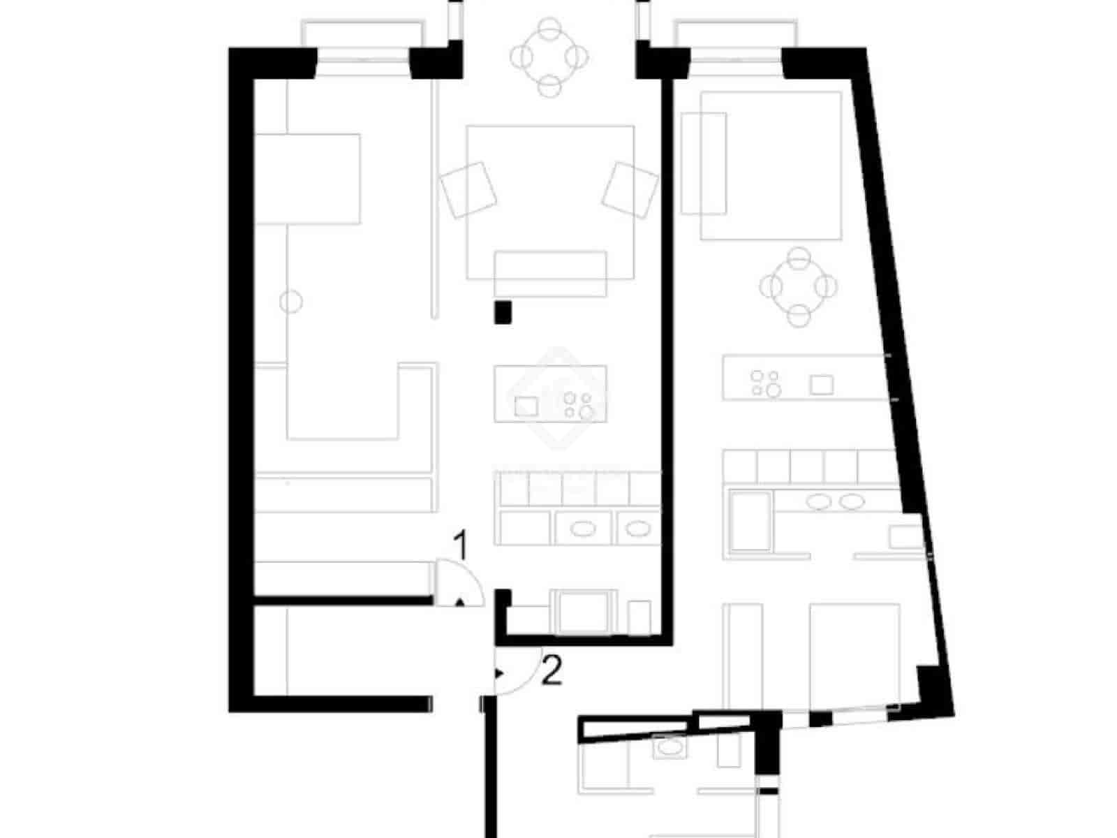 4 soverom Leilighet til salgs i Donostia-San Sebastian - € 1 525 000 (Ref: 9143786)