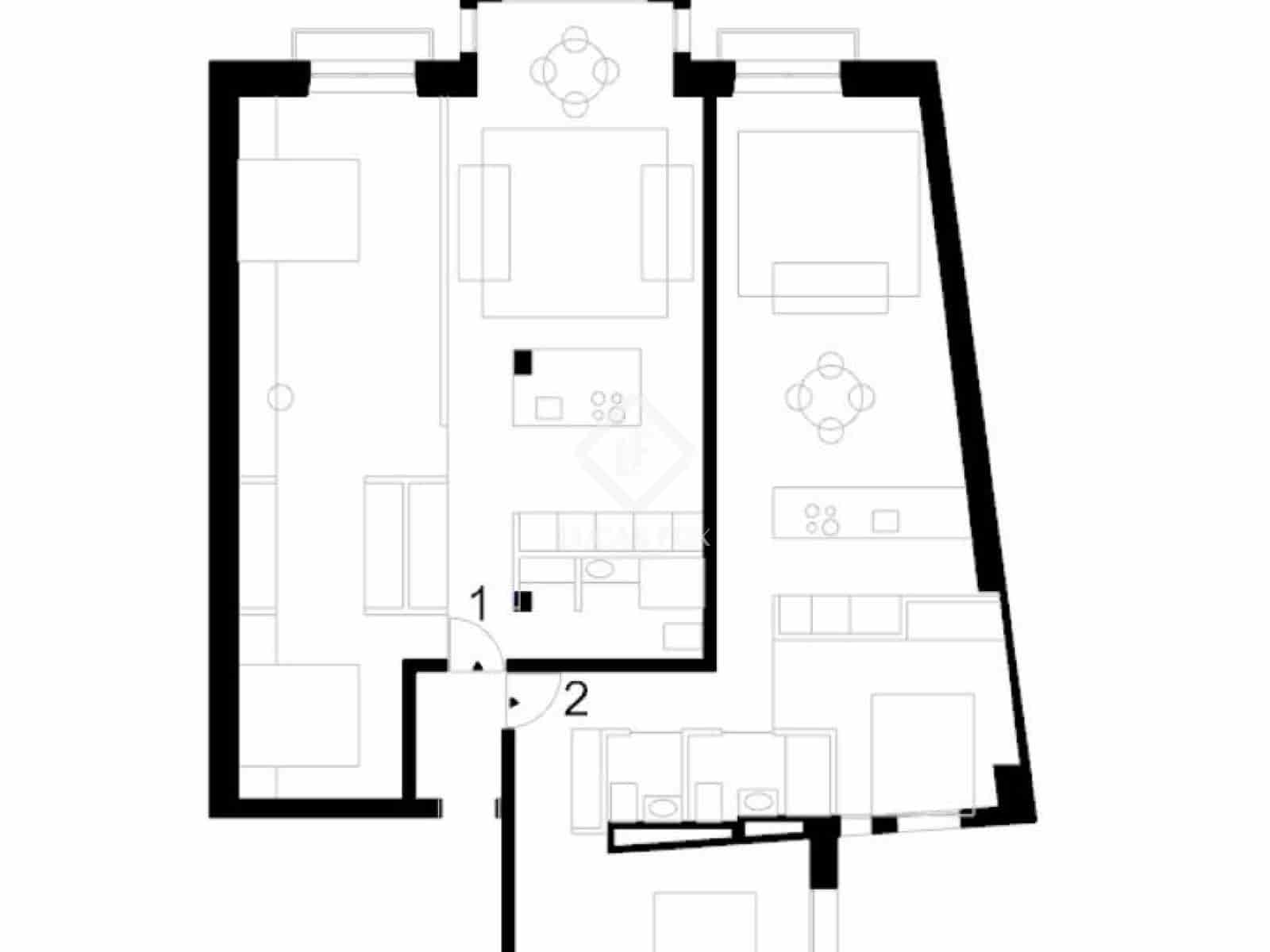 4 soverom Leilighet til salgs i Donostia-San Sebastian - € 1 525 000 (Ref: 9143786)