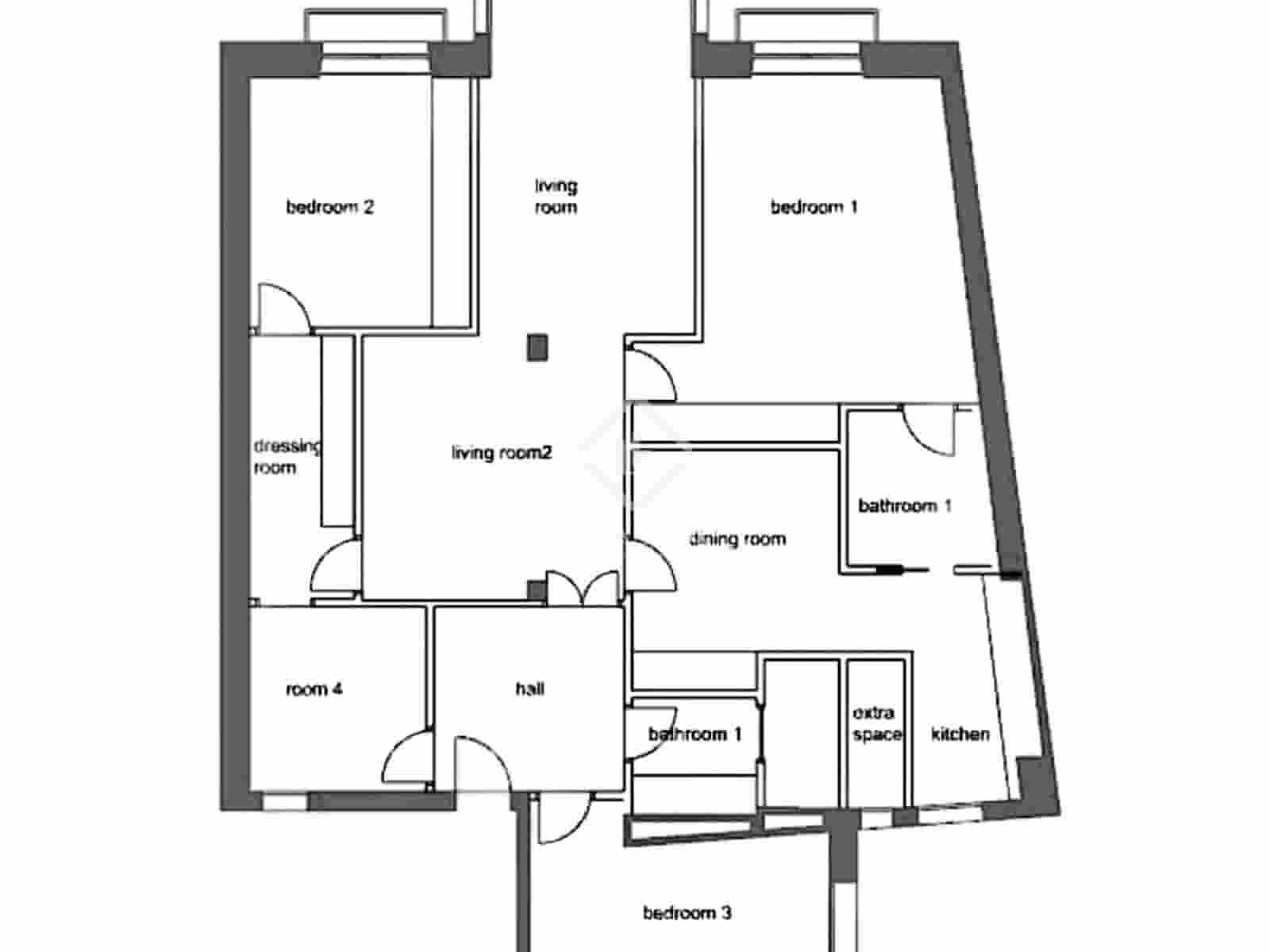 4 soverom Leilighet til salgs i Donostia-San Sebastian - € 1 525 000 (Ref: 9143786)