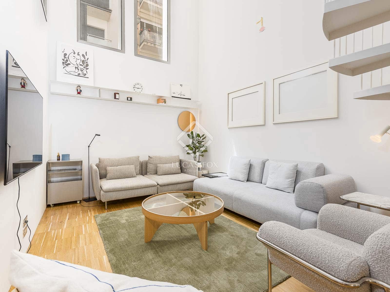 4 sovrum Lägenhet att hyra i Barcelona stad - 3 000 € (Ref: 9143953)