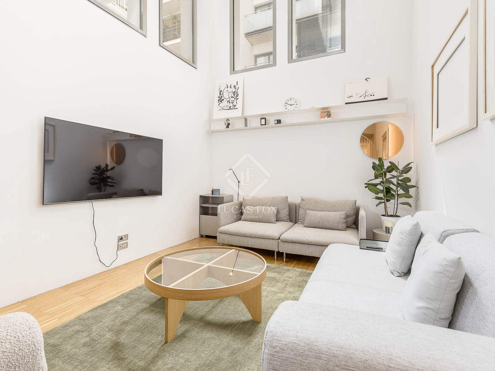 4 sovrum Lägenhet att hyra i Barcelona stad - 3 000 € (Ref: 9143953)