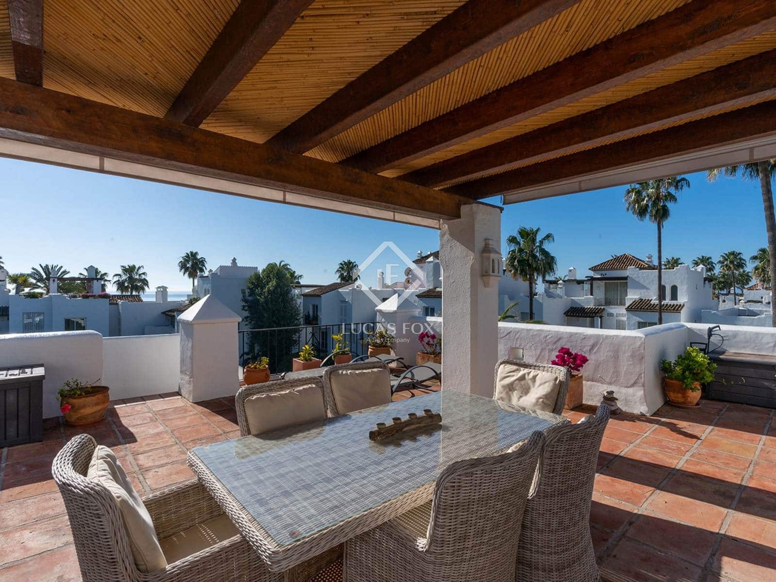 3 Zimmer Penthouse zu verkaufen in Estepona mit Pool Garage - 997.000 € (Ref: 9144214)