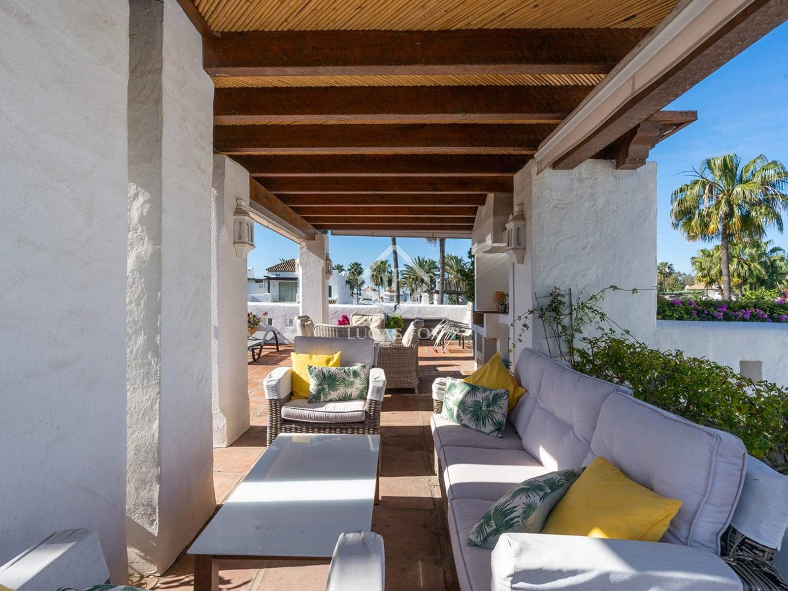 3 Zimmer Penthouse zu verkaufen in Estepona mit Pool Garage - 997.000 € (Ref: 9144214)