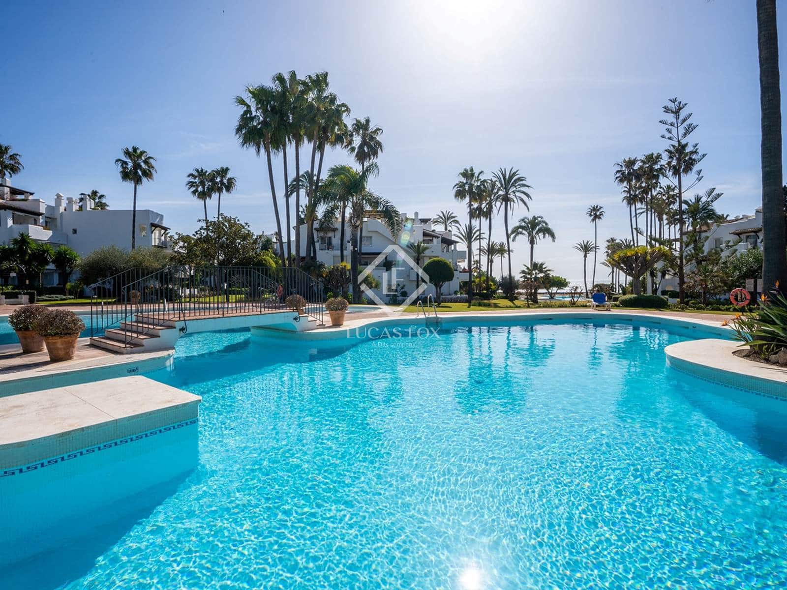 3 Zimmer Penthouse zu verkaufen in Estepona mit Pool Garage - 997.000 € (Ref: 9144214)