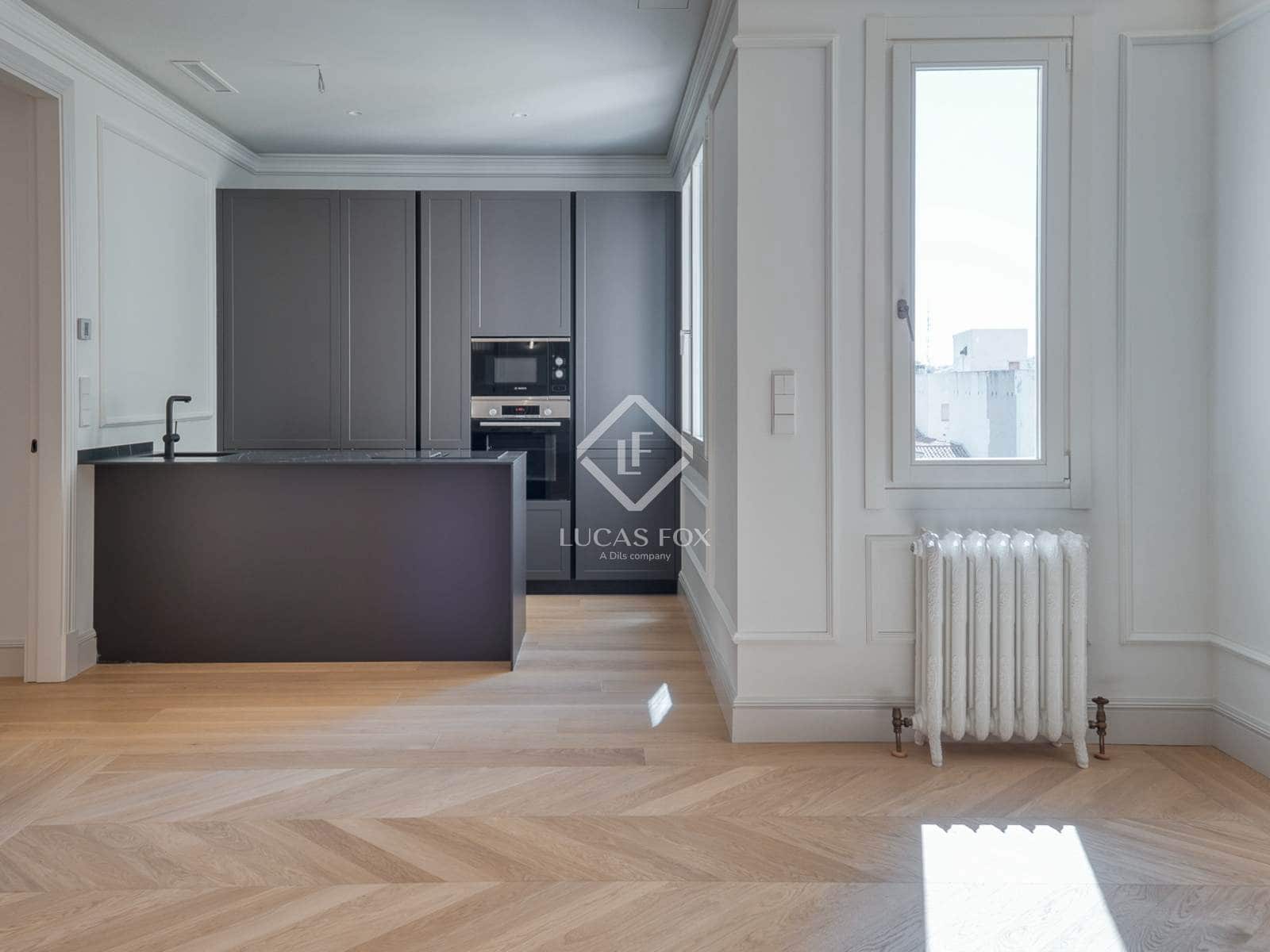 2 soveværelse Lejlighed til salg i Madrid by - € 1.800.000 (Ref: 9144215)