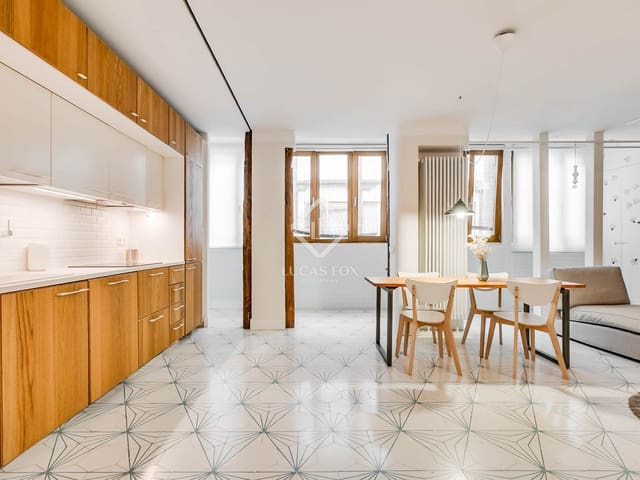 2 Zimmer Apartment zu verkaufen in Madrid Stadt - 740.000 € (Ref: 9144322)
