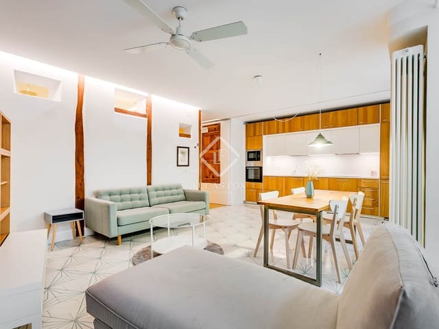 2 Zimmer Apartment zu verkaufen in Madrid Stadt - 740.000 € (Ref: 9144322)