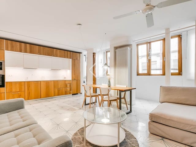 2 Zimmer Apartment zu verkaufen in Madrid Stadt - 740.000 € (Ref: 9144322)