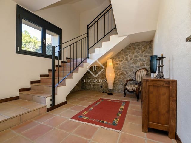 Chalet de 5 habitaciones en Santa Cristina d'Aro en venta con piscina garaje - 1.200.000 € (Ref: 9144489)